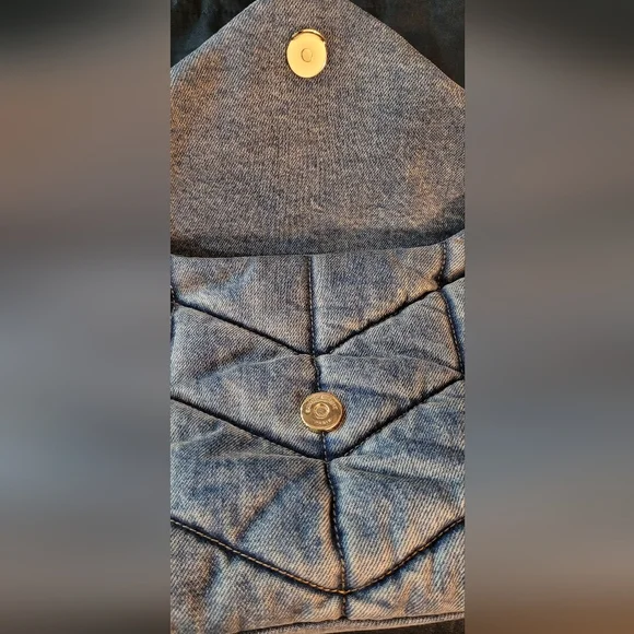 Saint Laurent Denim Puffer **READ DETAILS** - Picture 7 of 16